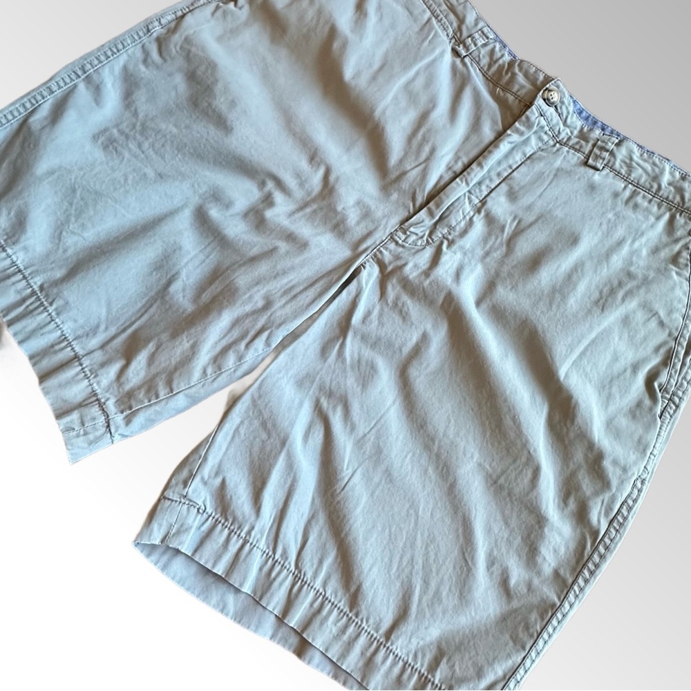 Polo Ralph Lauren Shorts Men’s Size‎ 36 Light Tan Relaxed Fit Flat Front Chino